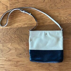 Kate Spade Black and Cream Purse